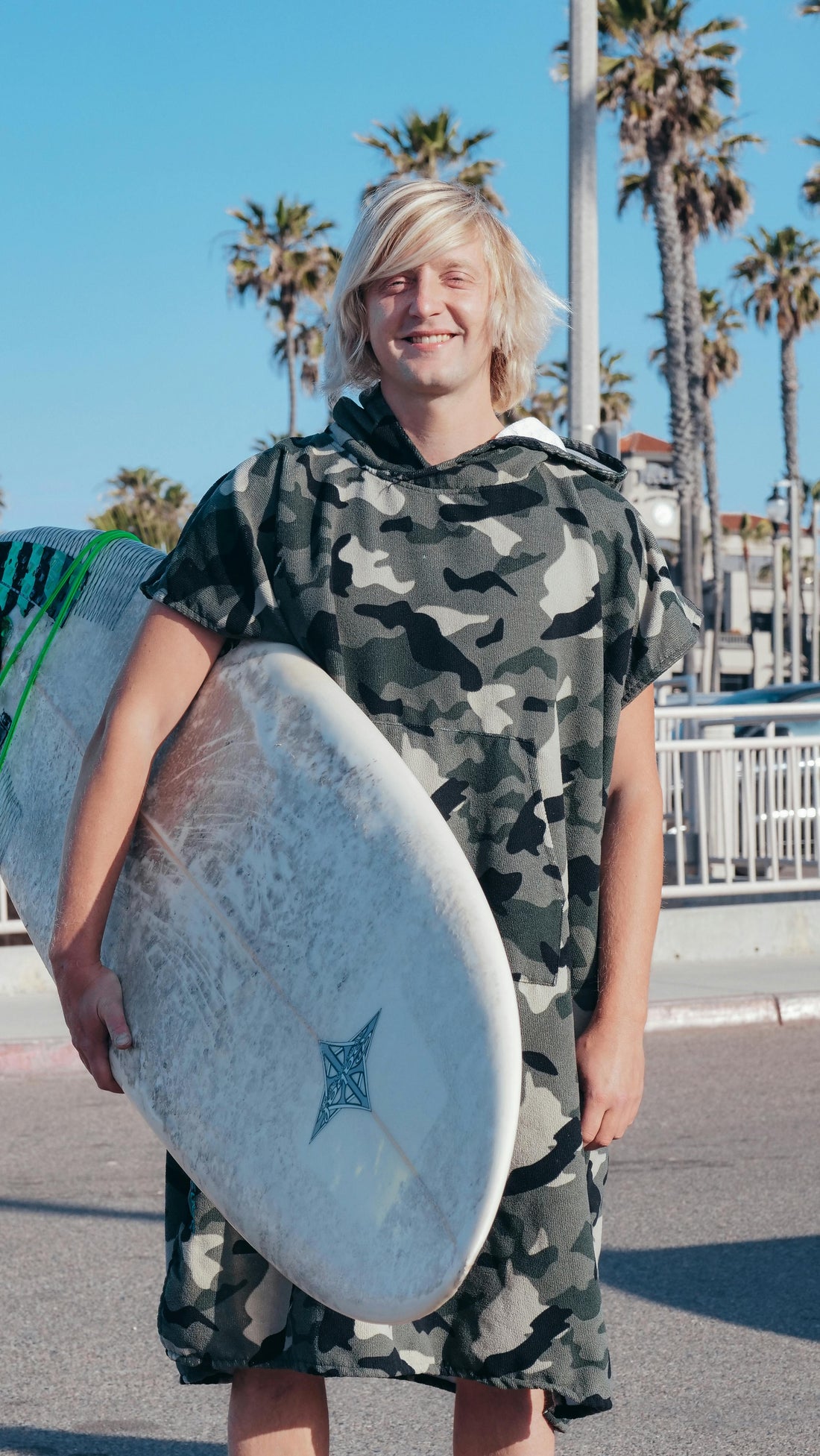 Poncho de Surf