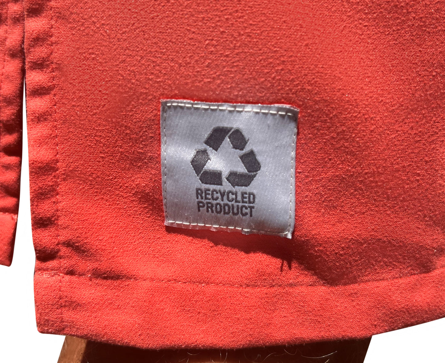 Poncho de Surf en microfibres - Saumon