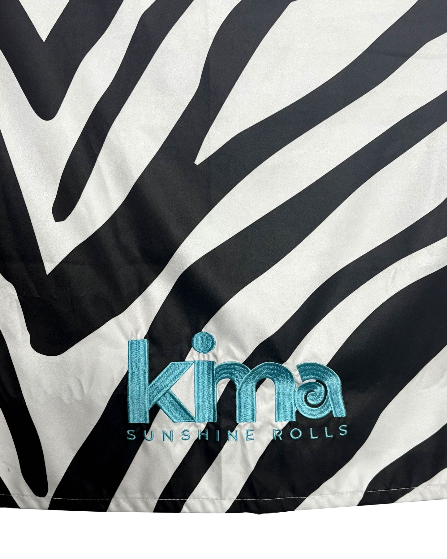 Serviette de plage XXL en microfibres - Zebre