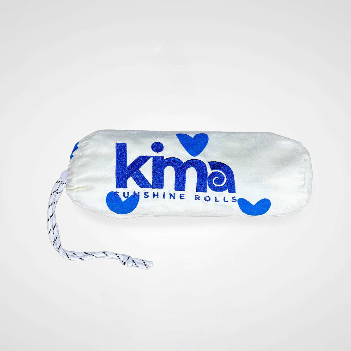 Serviette de plage XXL en microfibres - AMOUR Bleu