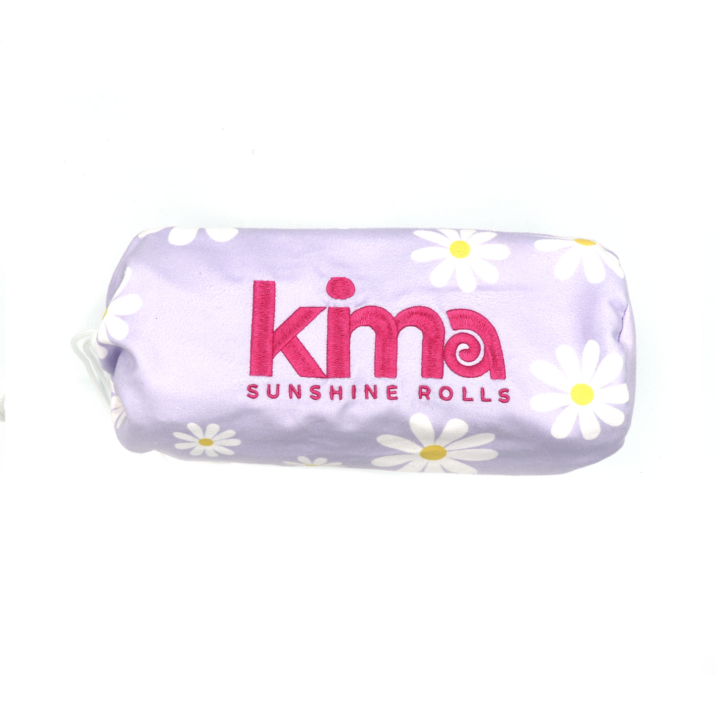 Serviette de plage XXL en microfibres - Marguerites