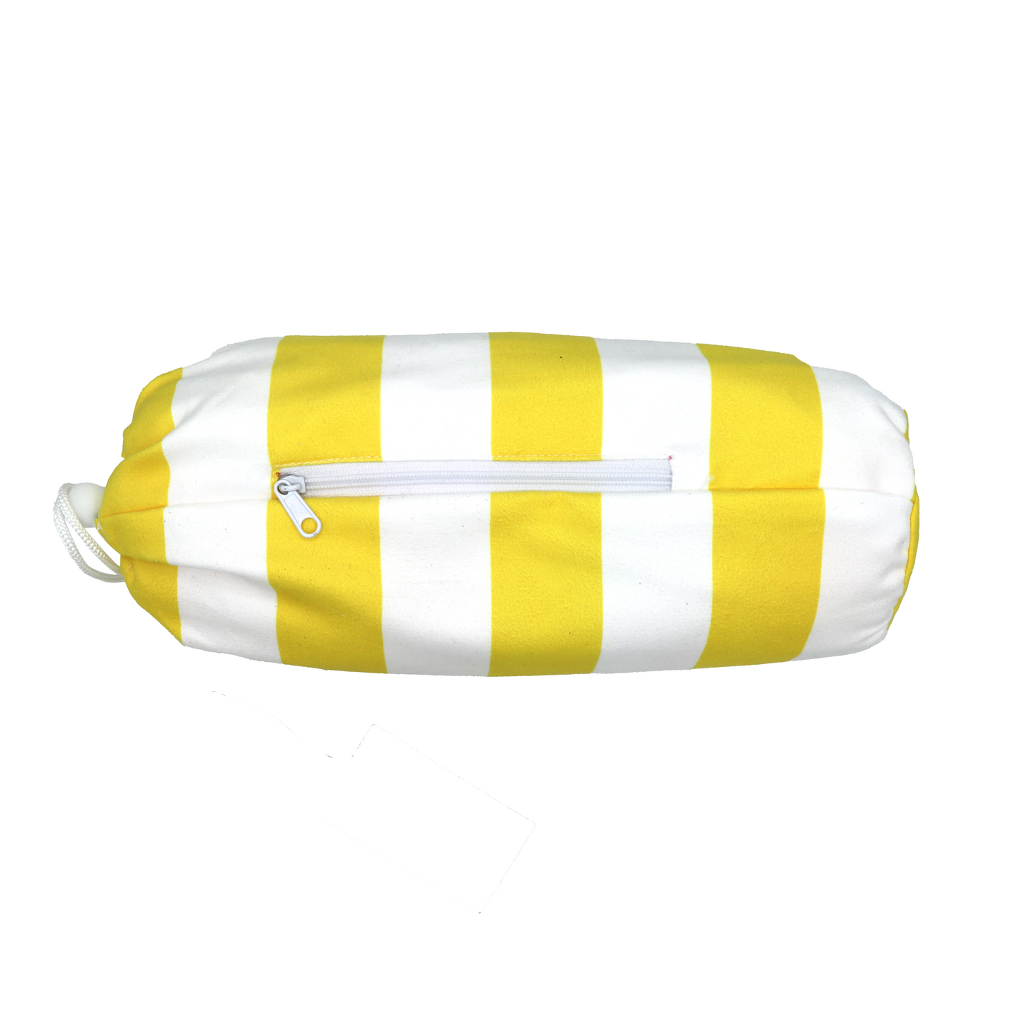 Serviette de plage XXL en microfibres - ETXOLA Jaune