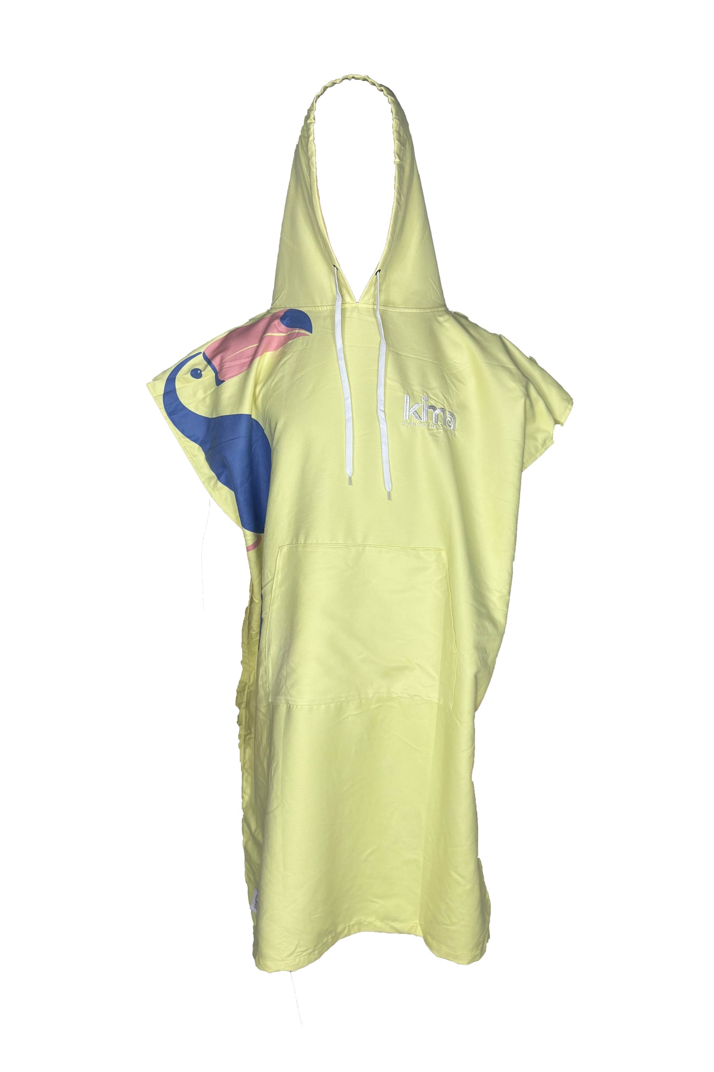 Poncho de Surf en microfibres - Big toucan