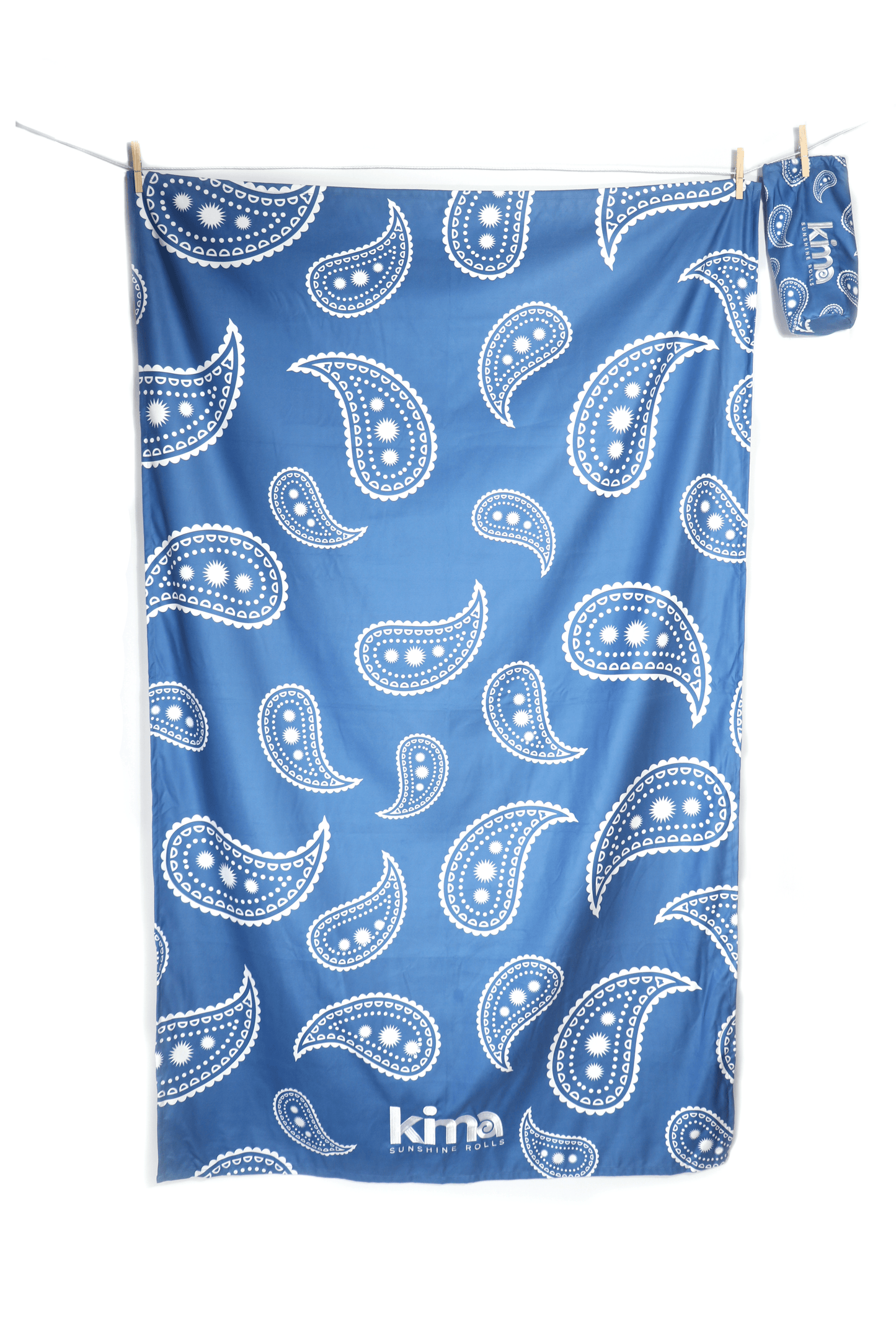 Serviette de plage XXL en microfibres - Bandana