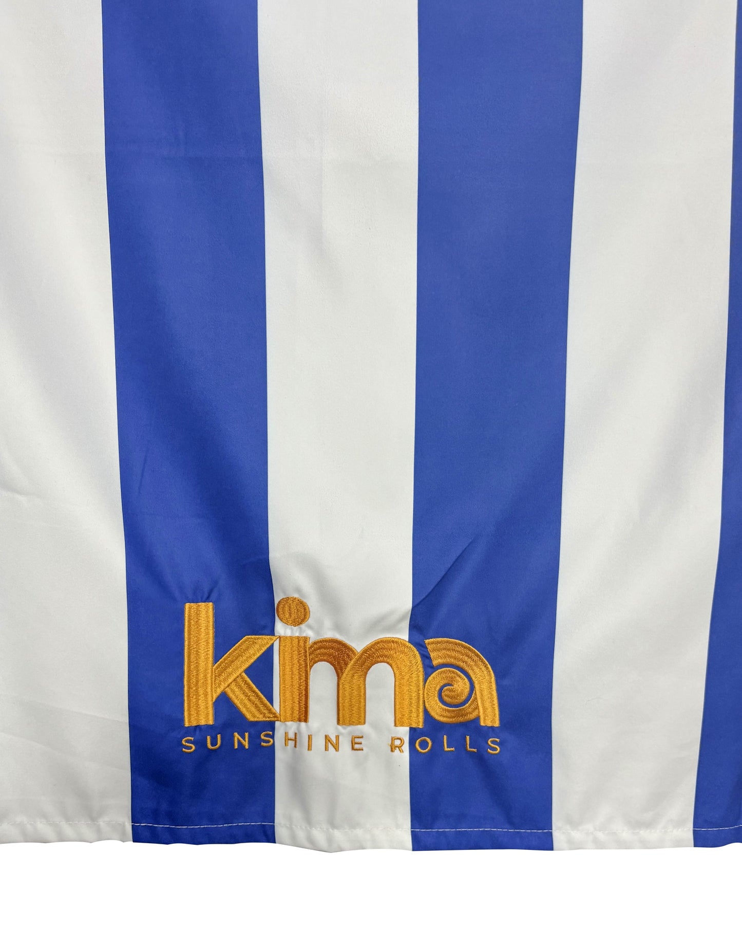 Serviette de plage XXL en microfibres - Rayure Navy