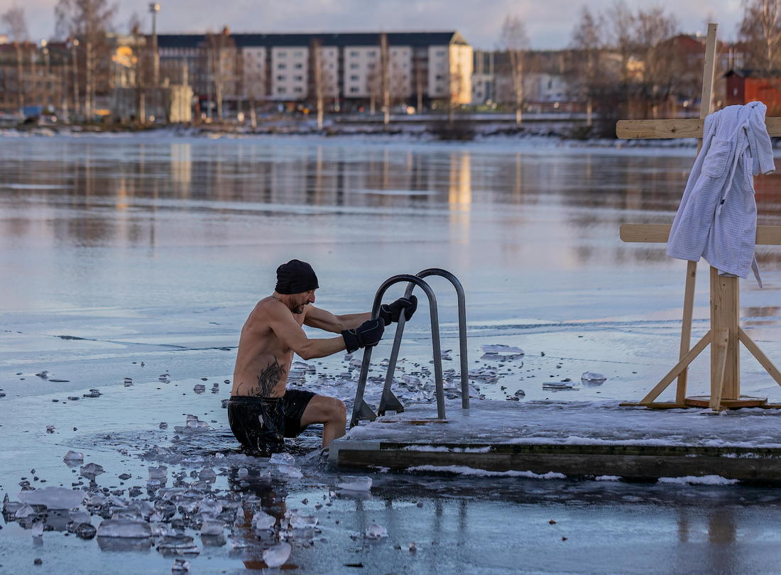 bains froid