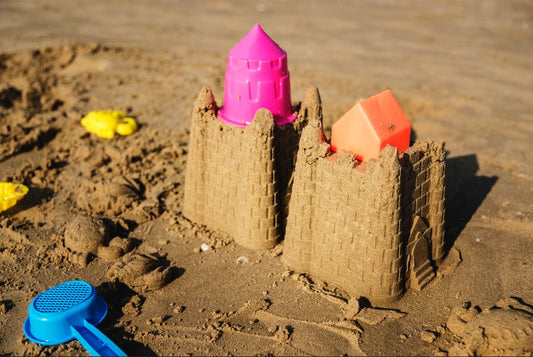 astuce sable qui colle