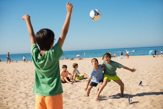 activité à la plage