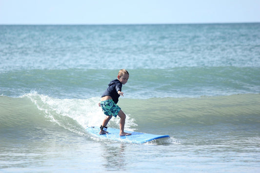 Apprendre à surfer