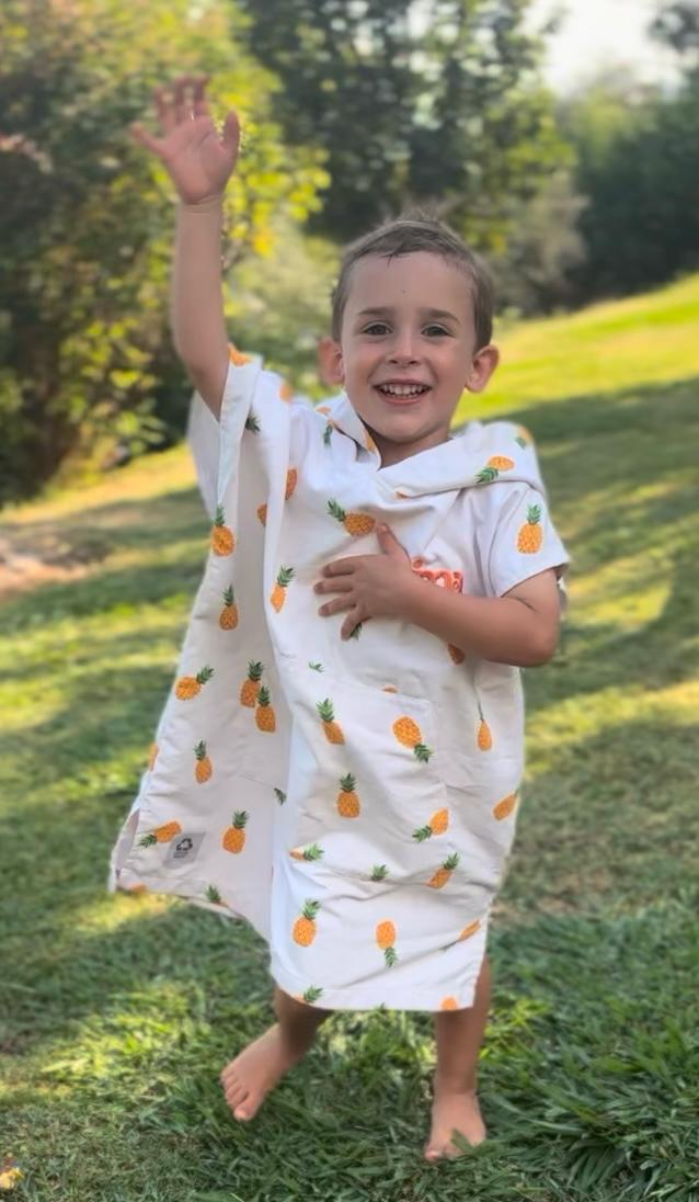 Poncho Surf Enfant