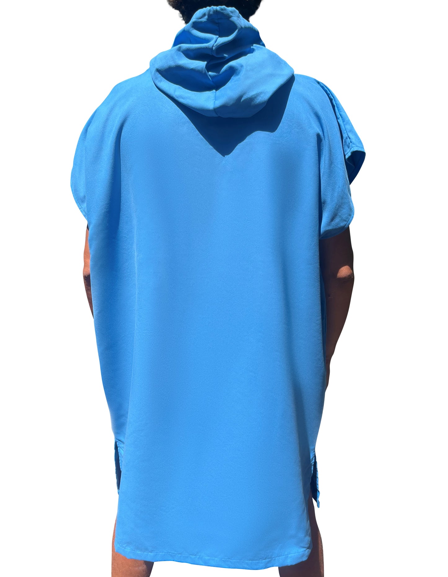 Poncho de Surf en microfibres - Bleu