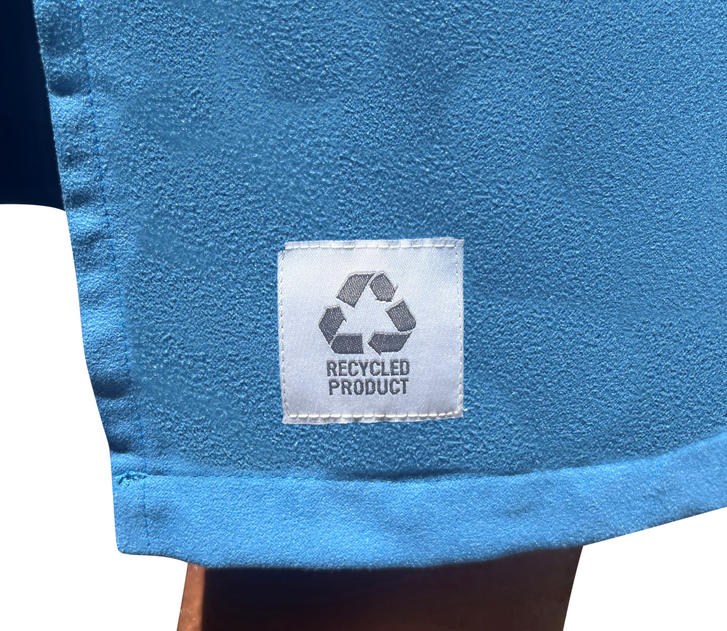 Poncho de Surf en microfibres - Bleu