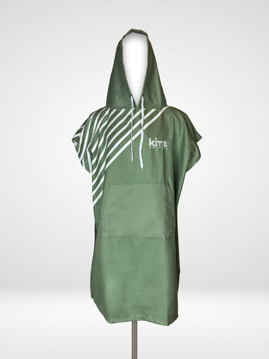 Poncho Surf Kaki