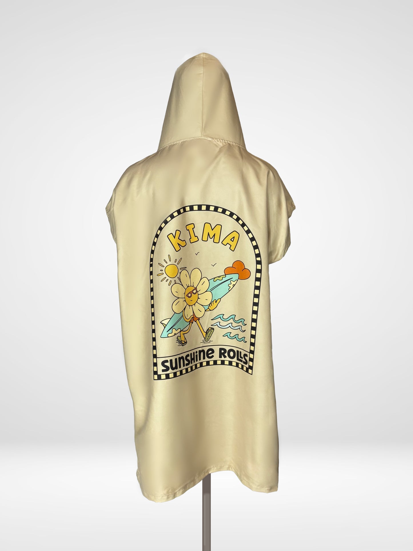 Poncho de surfer