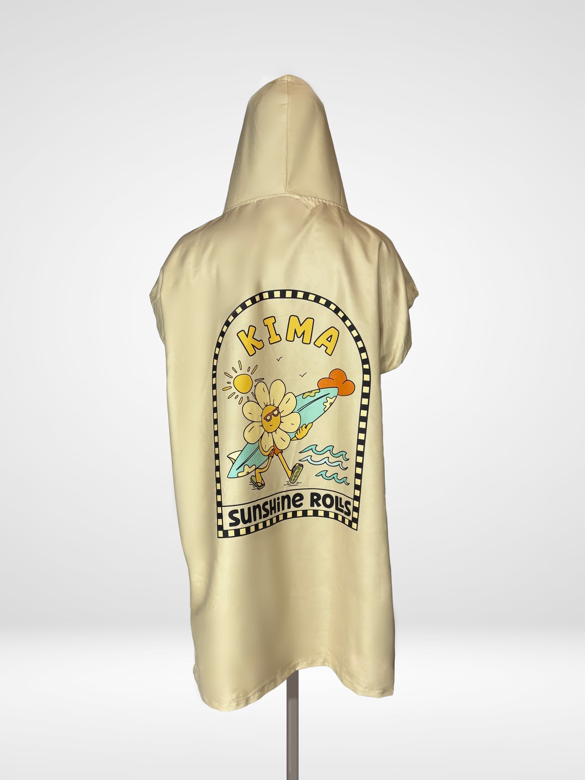 Poncho de surfer