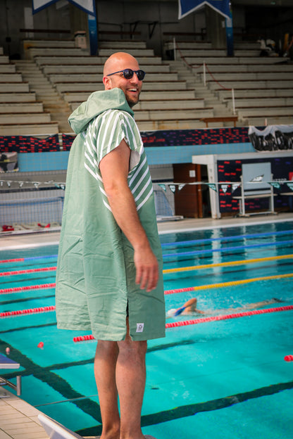 Microfiber Surf Poncho - Jungle Speed
