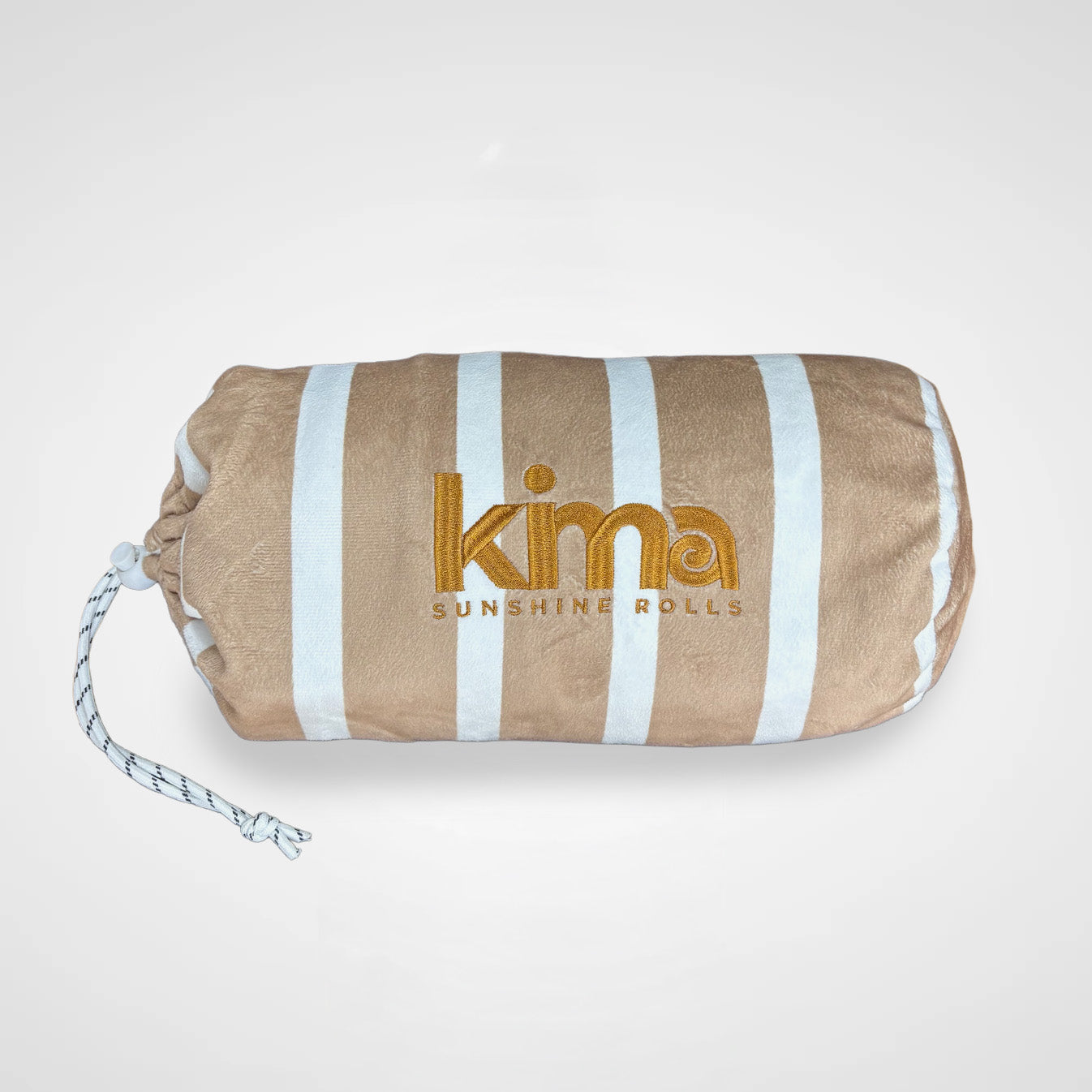 Serviette de plage COMFY - MATELOT Camel