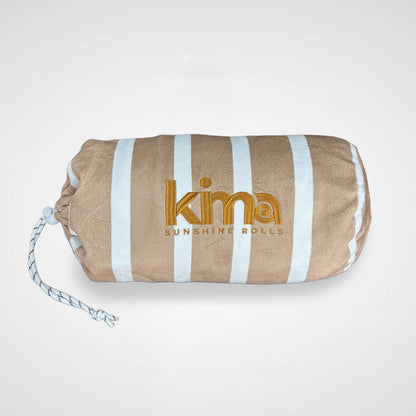 Serviette de plage COMFY - MATELOT Camel