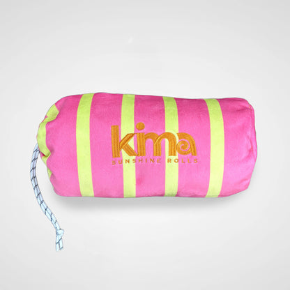 Serviette de plage COMFY - MATELOT Rose