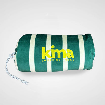 Serviette de plage COMFY - MATELOT Vert