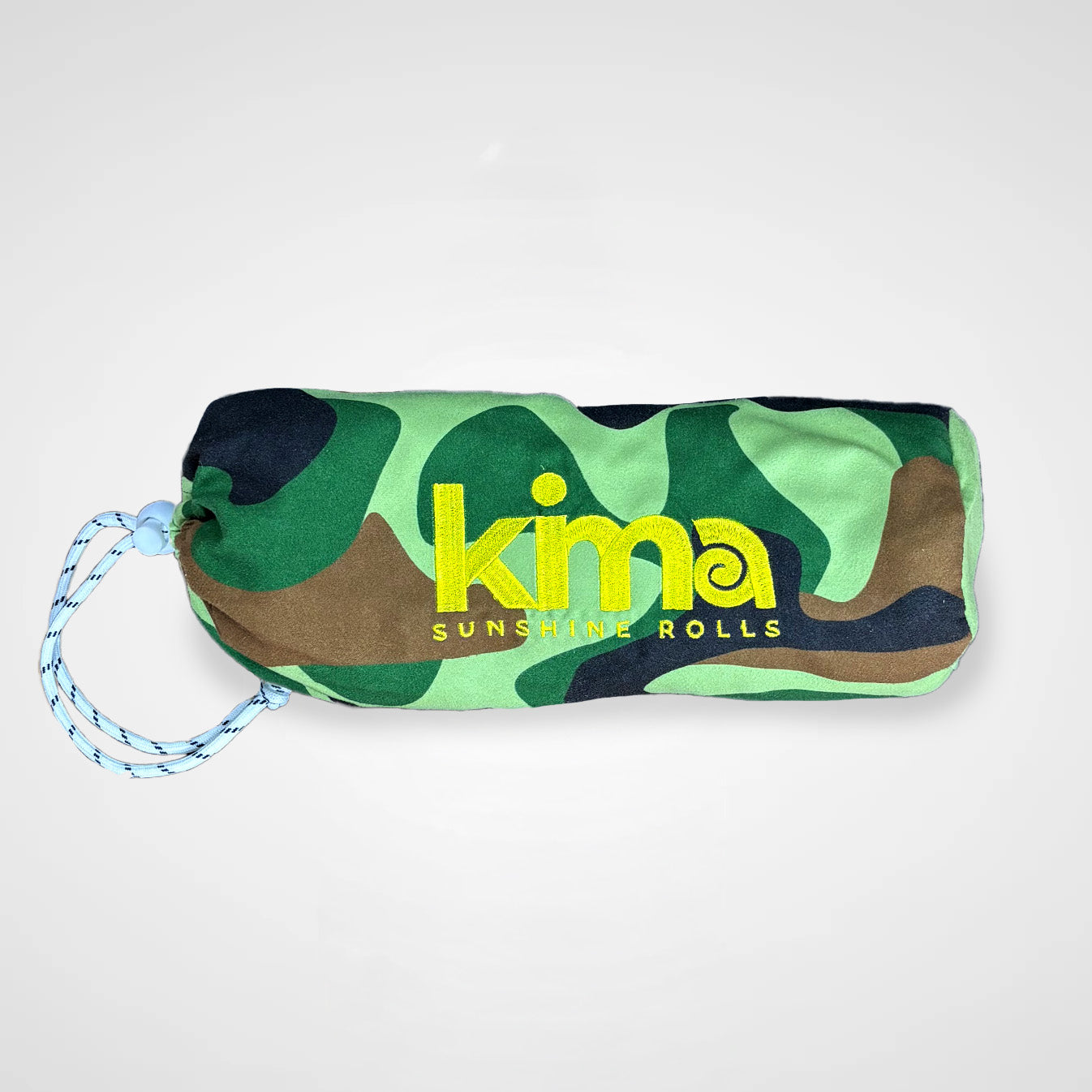 Serviette de plage XXL en microfibres - CAMO Forest