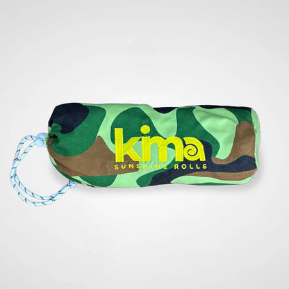 Serviette de plage XXL en microfibres - CAMO Forest