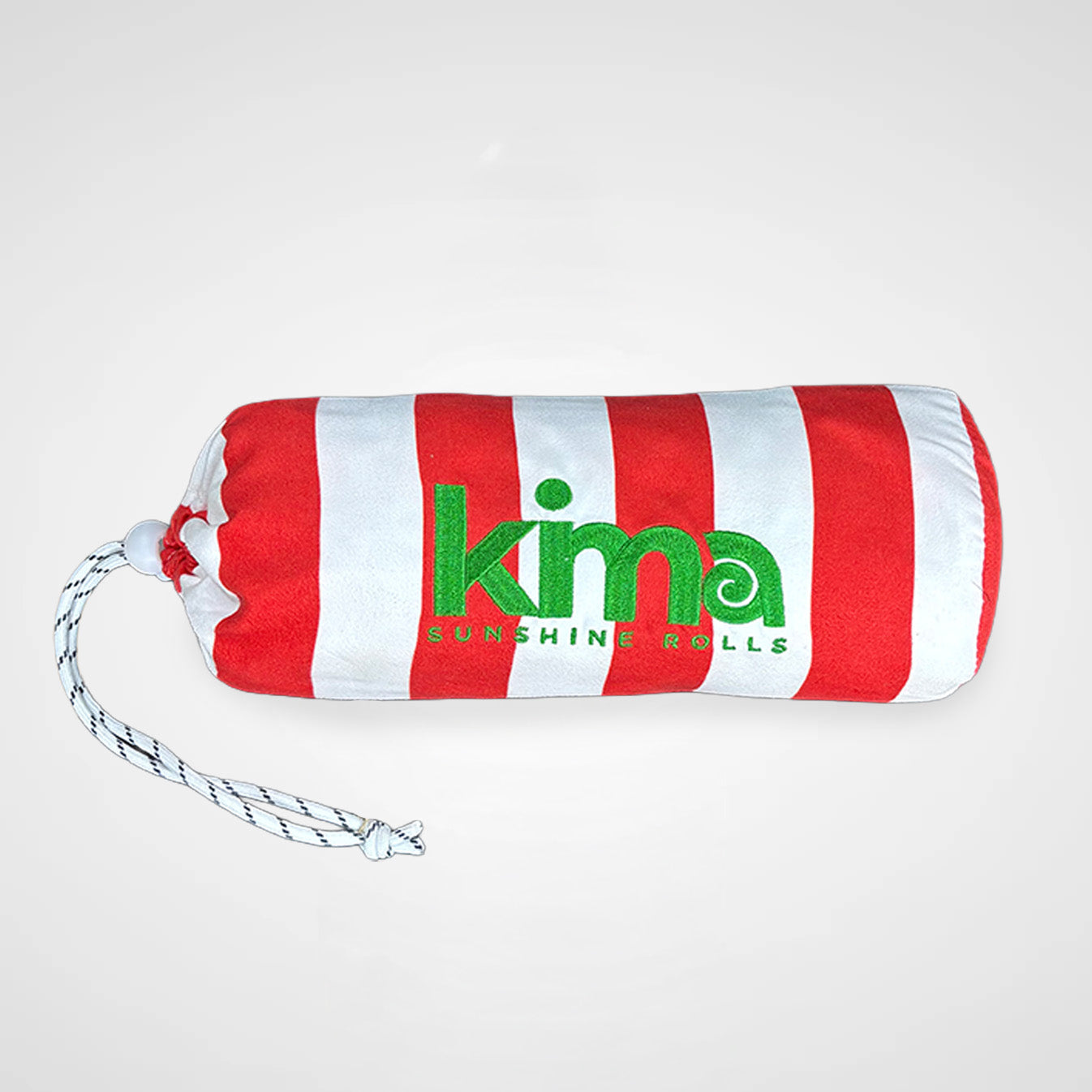 XXL Microfiber Beach Towel - Red Stripes