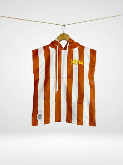 Poncho de Surf bébé - Etxola Terracotta
