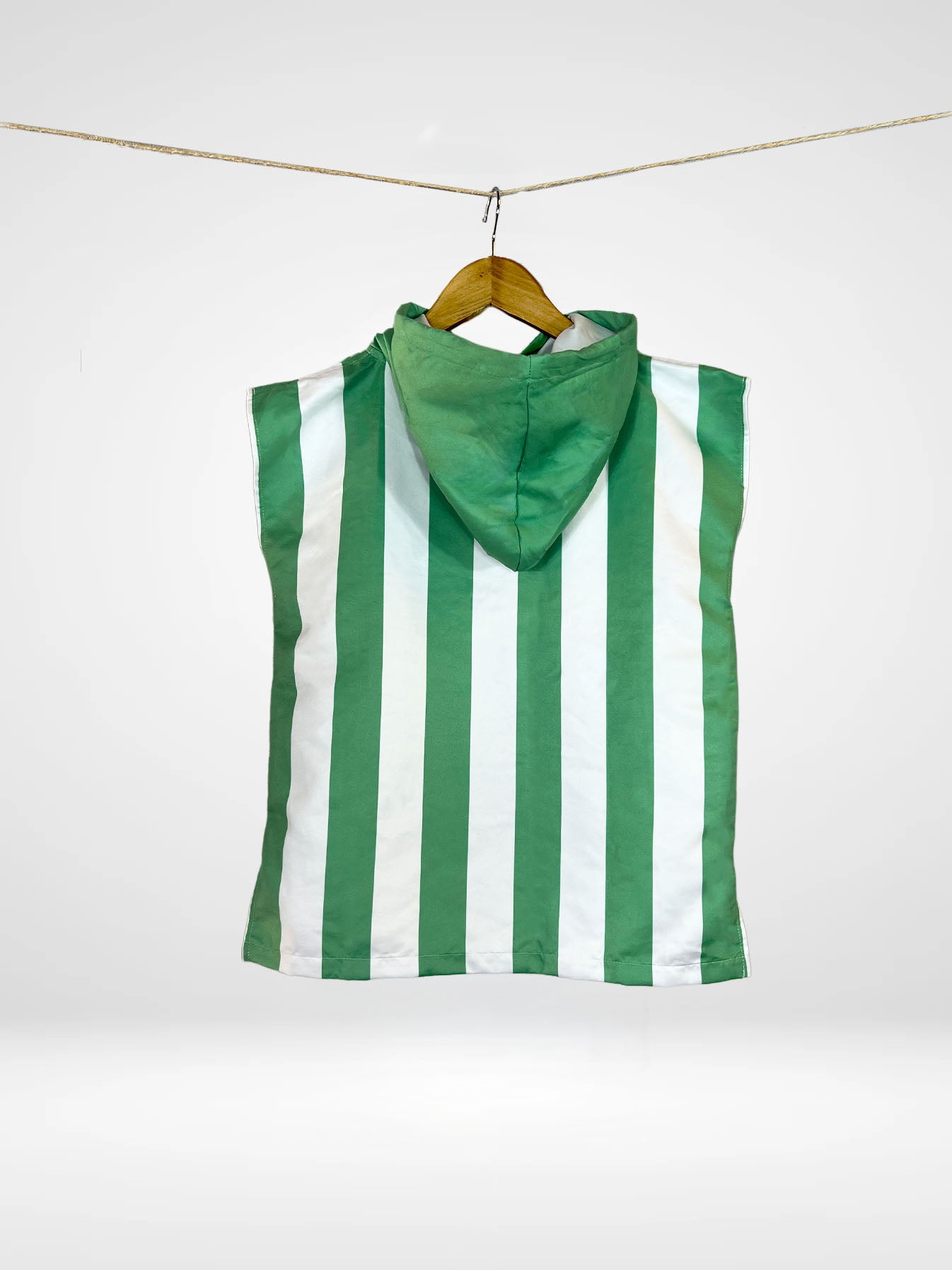 Poncho de Surf bébé - Etxola menthe
