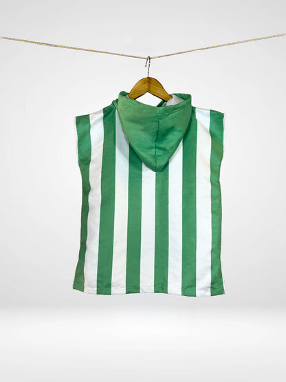 Poncho de Surf bébé - Etxola menthe