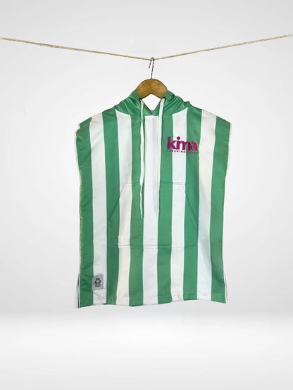 Poncho de Surf bébé - Etxola menthe
