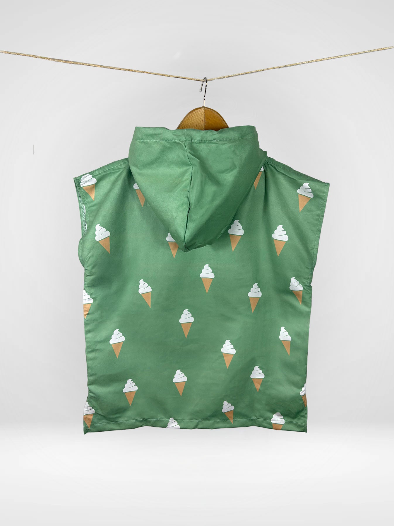 Poncho de Surf bébé - Glace