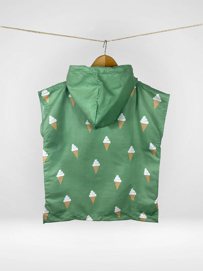 Poncho de Surf bébé - Glace