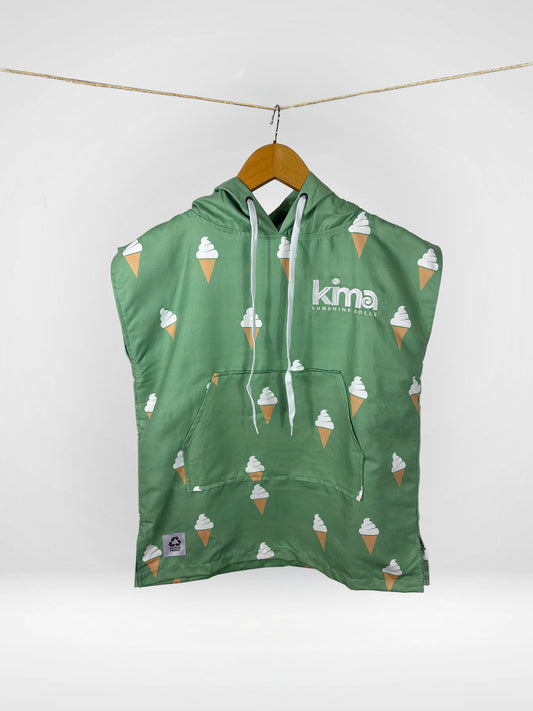 Poncho de Surf bébé - Glace