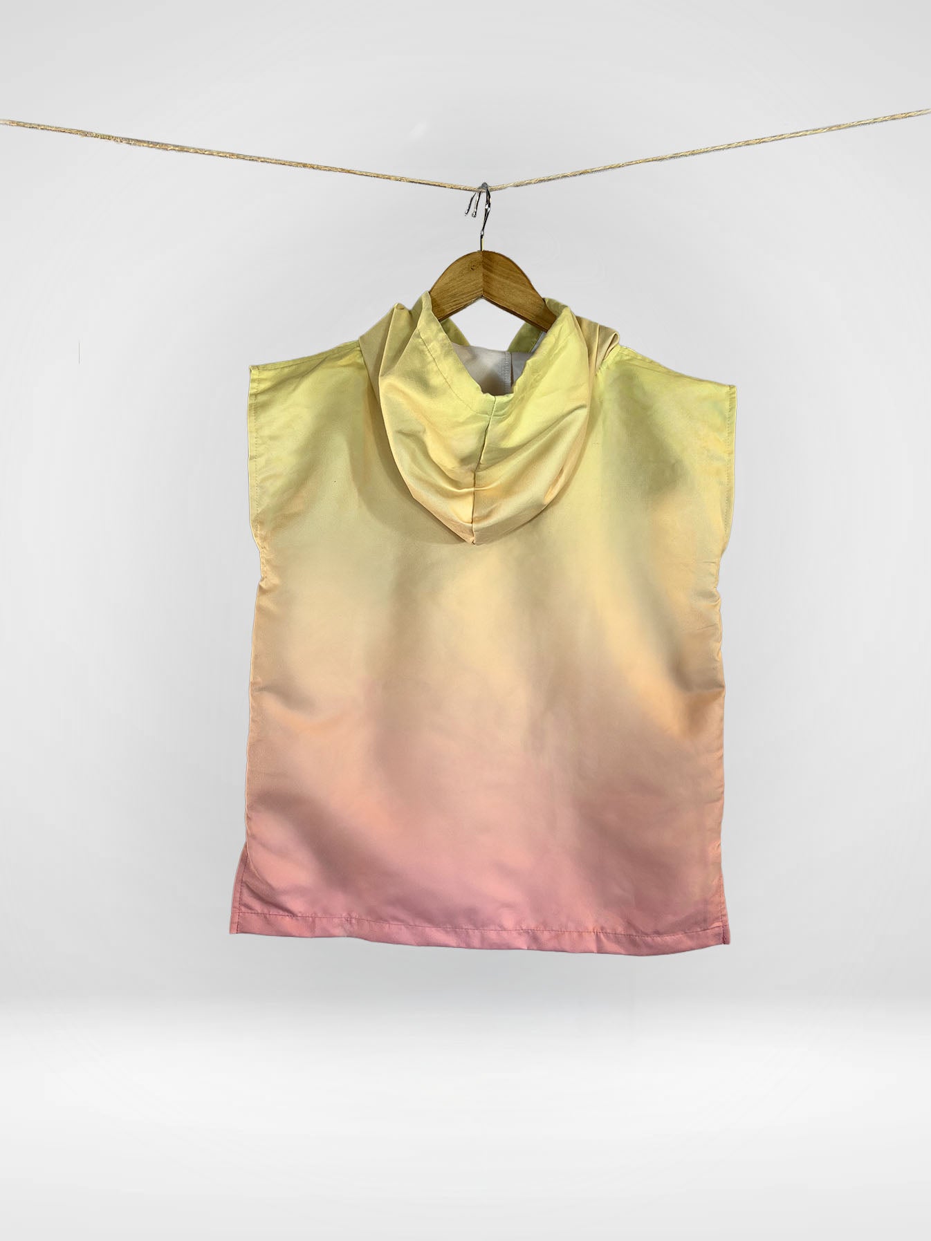 Microfiber Surf Poncho - Etxola Terracotta