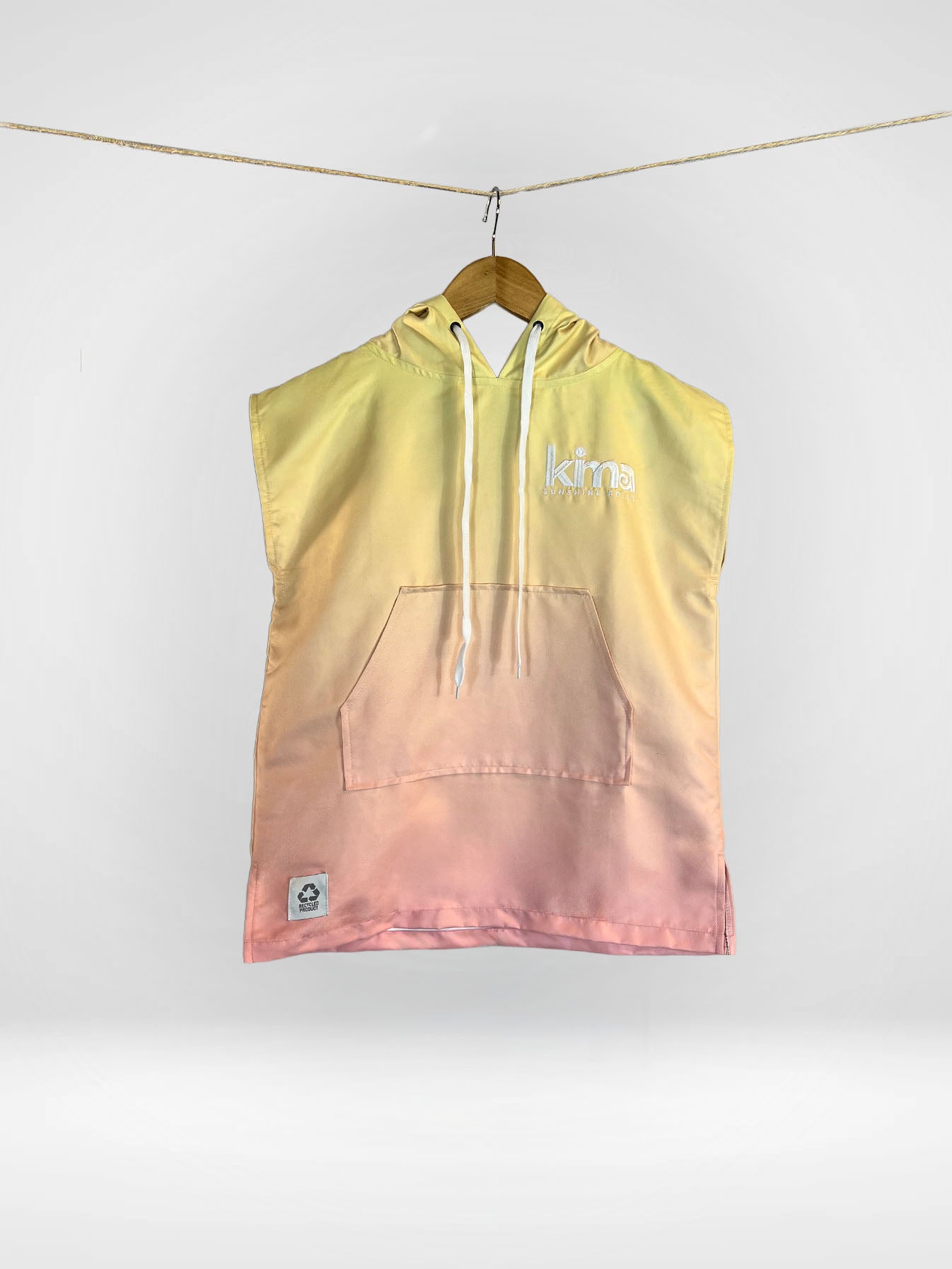 Microfiber Surf Poncho - Etxola Terracotta