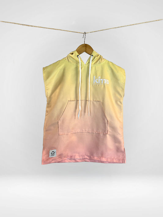 Microfiber Surf Poncho - Etxola Terracotta
