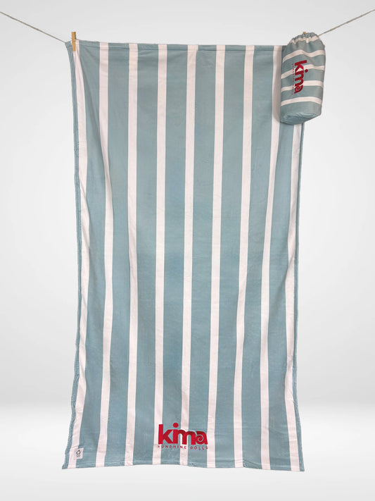 Serviette de plage COMFY - MATELOT Bleu