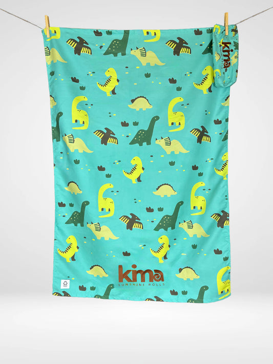 Serviette de plage ENFANT - MESCO Dino