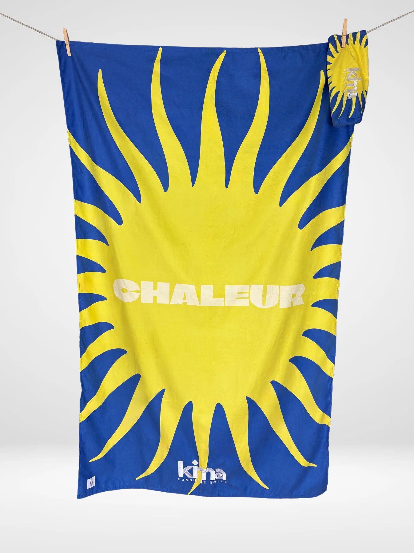 Serviette de plage XXL en microfibres - DOLCE VITA Chaleur