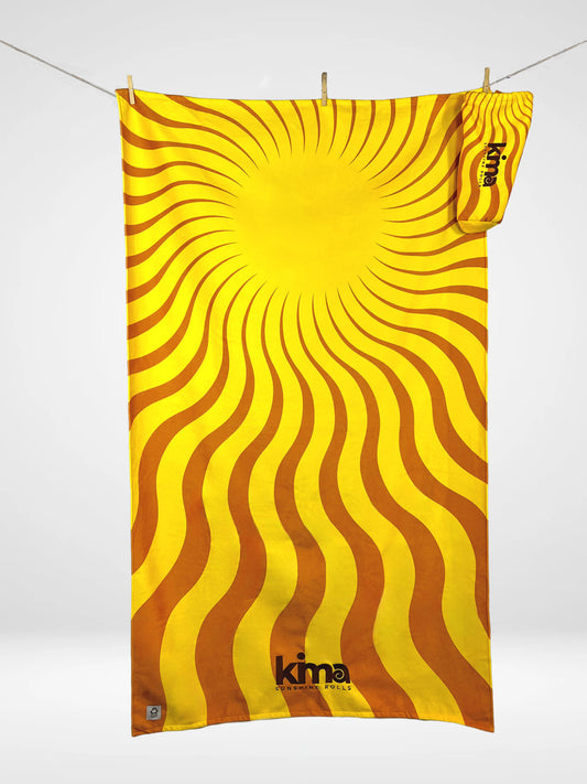 serviette microfibre sunlight