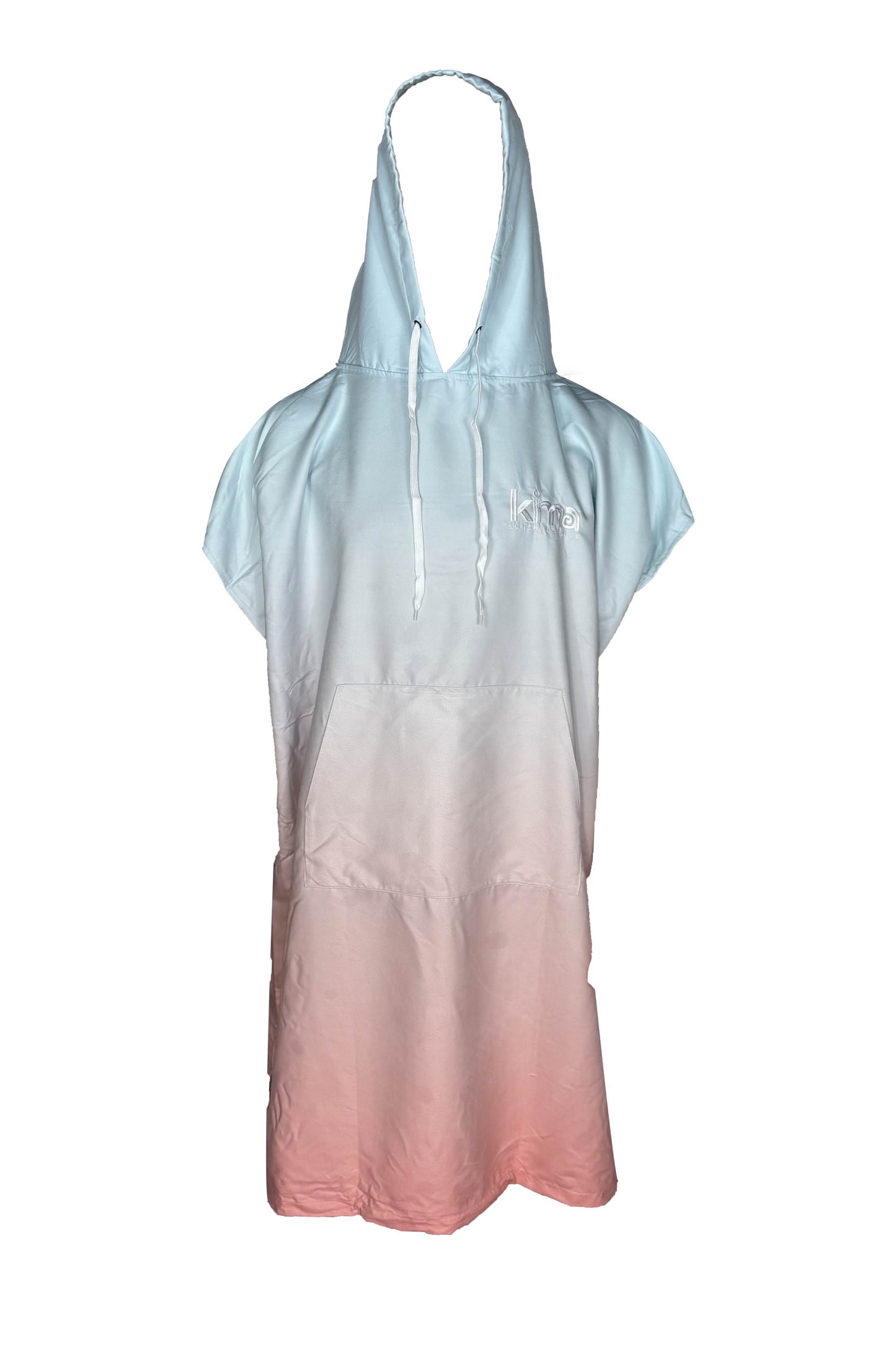 Poncho de Surf en microfibres - Tie-dye Kiss cool
