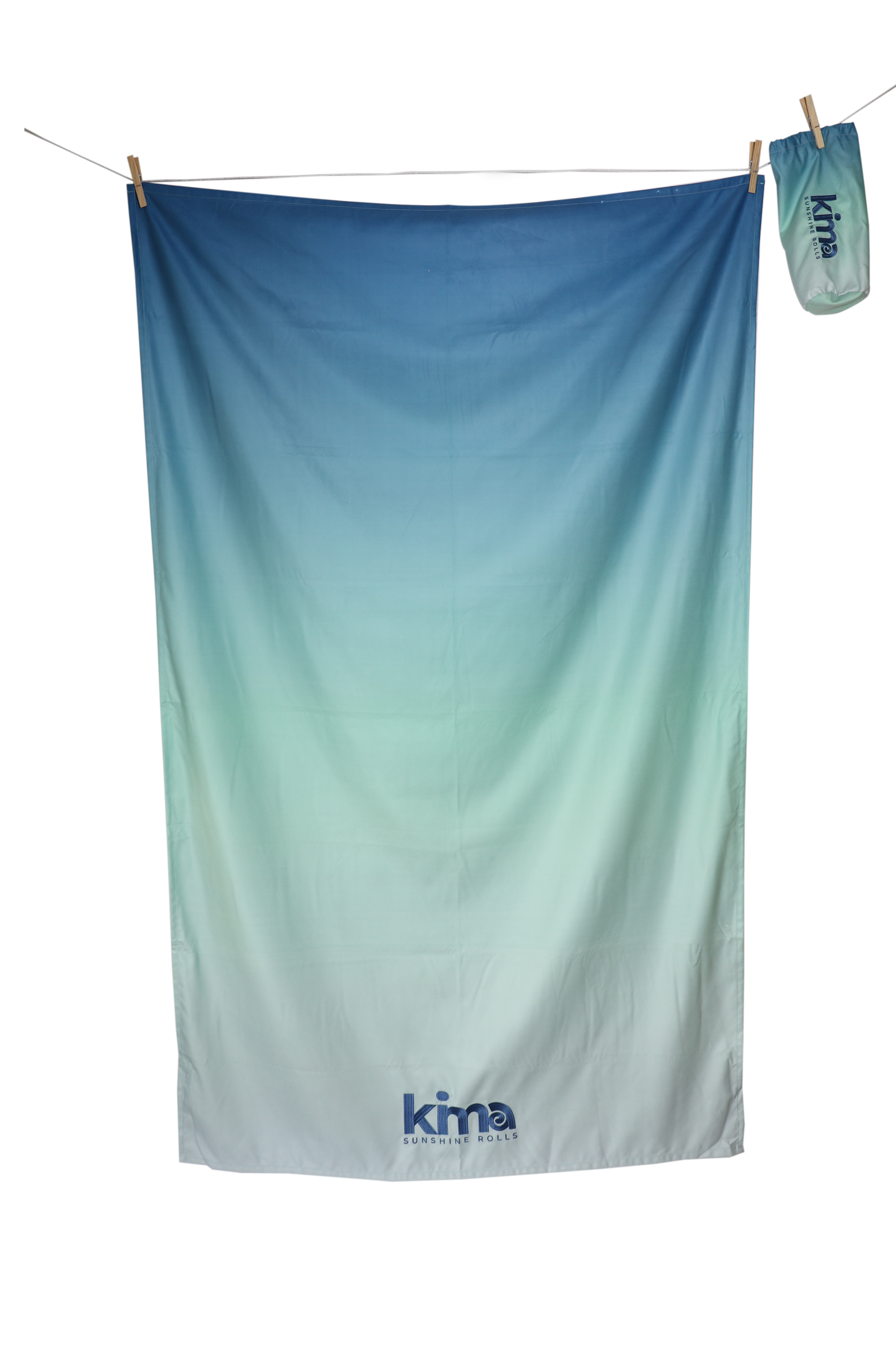 Serviette De Plage XXL 200x100cm En Microfibre - Séchage Rapide, Résistante Au Sable, Avec Sac De Transport