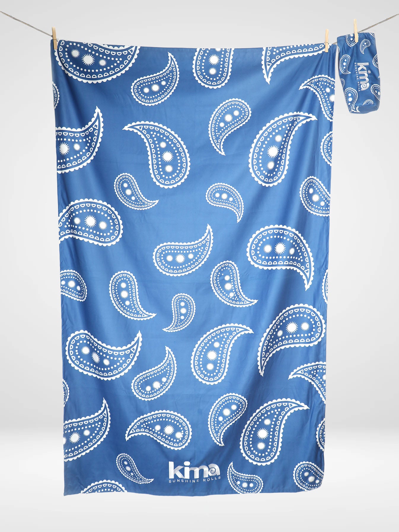 Serviette de plage XXL en microfibres - Bandana