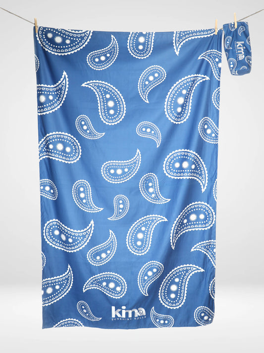 Serviette de plage XXL en microfibres - Bandana