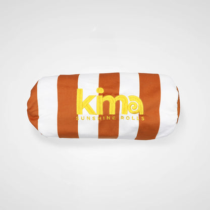 Serviette de plage XXL en microfibres - ETXOLA Terracotta