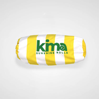 Serviette de plage XXL en microfibres - ETXOLA Jaune