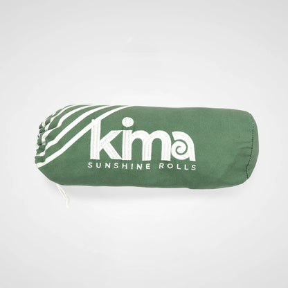 Serviette de plage XXL en microfibres - Lines Kaki