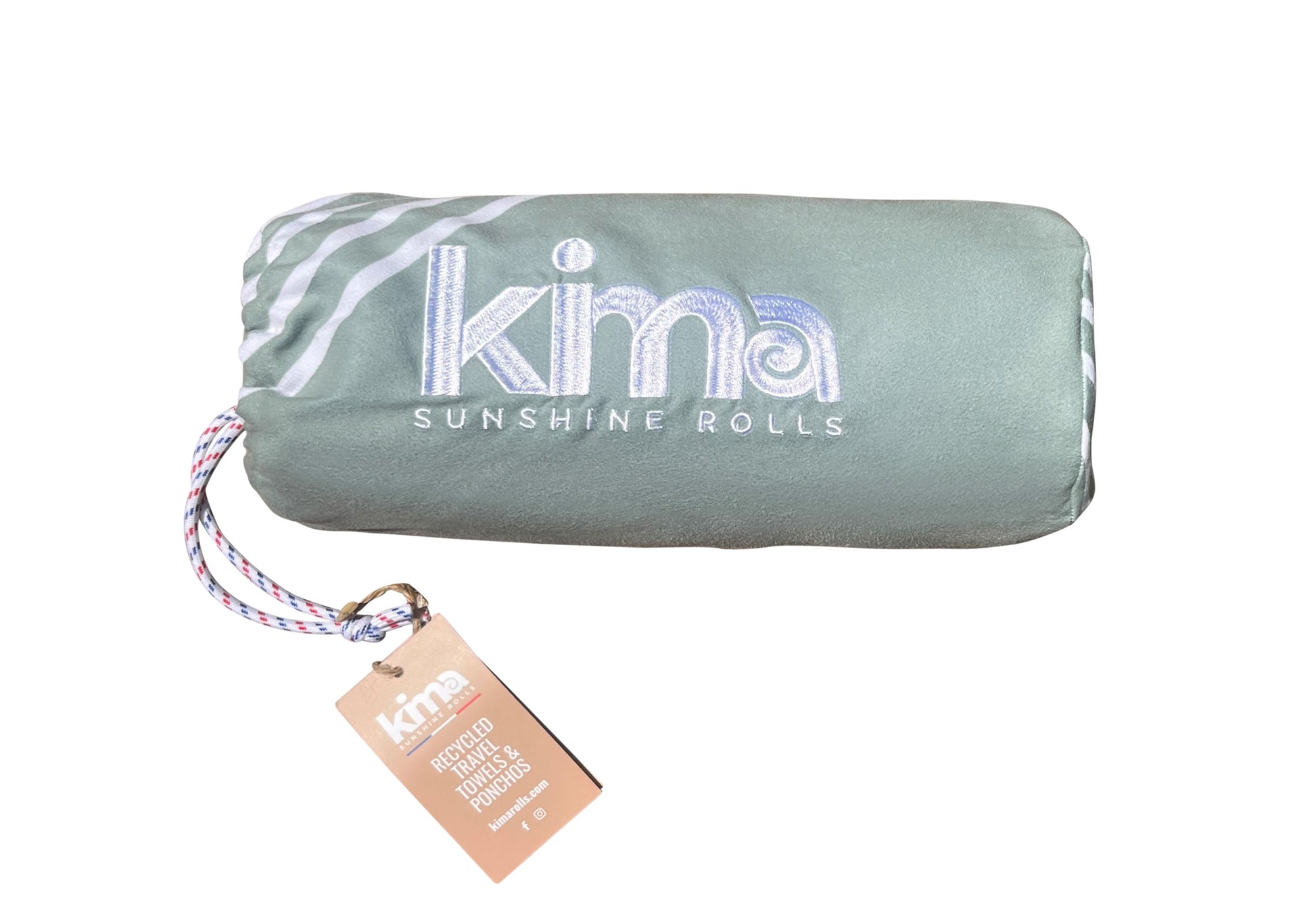 pochette kima kaki